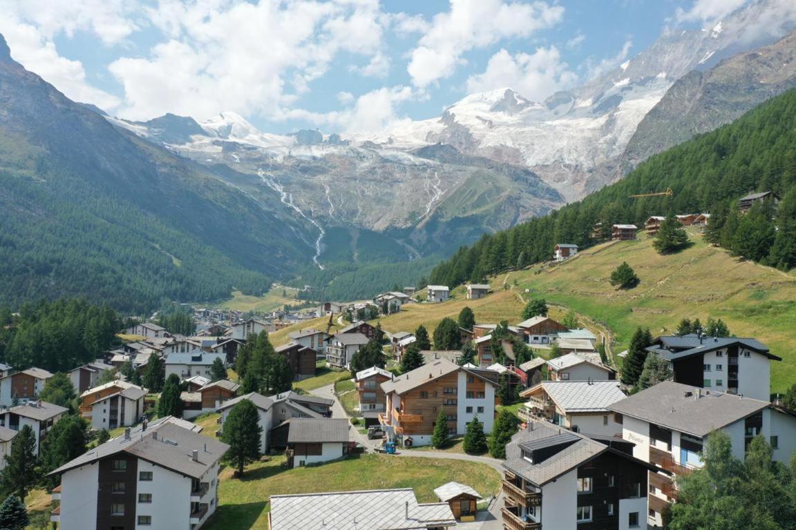 Stilvolles Moebliertes Studio Saas Fee 외부 사진
