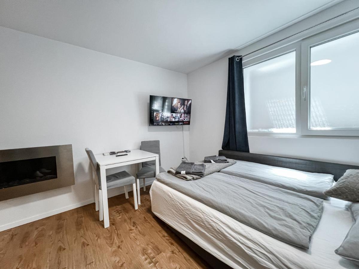 Stilvolles Moebliertes Studio Saas Fee 외부 사진